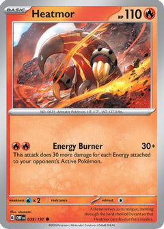Heatmor (039/197) [Scarlet & Violet: Obsidian Flames]-1
