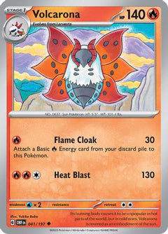 Volcarona (041/197) [Scarlet & Violet: Obsidian Flames]-1