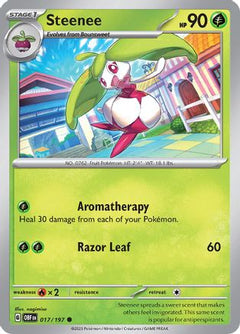 Steenee (017/197) [Scarlet & Violet: Obsidian Flames]-1