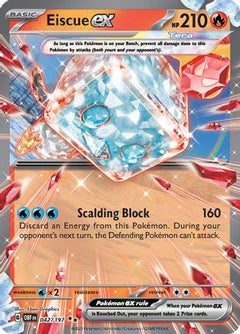 Eiscue ex (042/197) [Scarlet & Violet: Obsidian Flames]-1