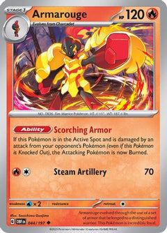 Armarouge (044/197) [Scarlet & Violet: Obsidian Flames]-1