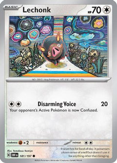 Lechonk (181/197) [Scarlet & Violet: Obsidian Flames]-1