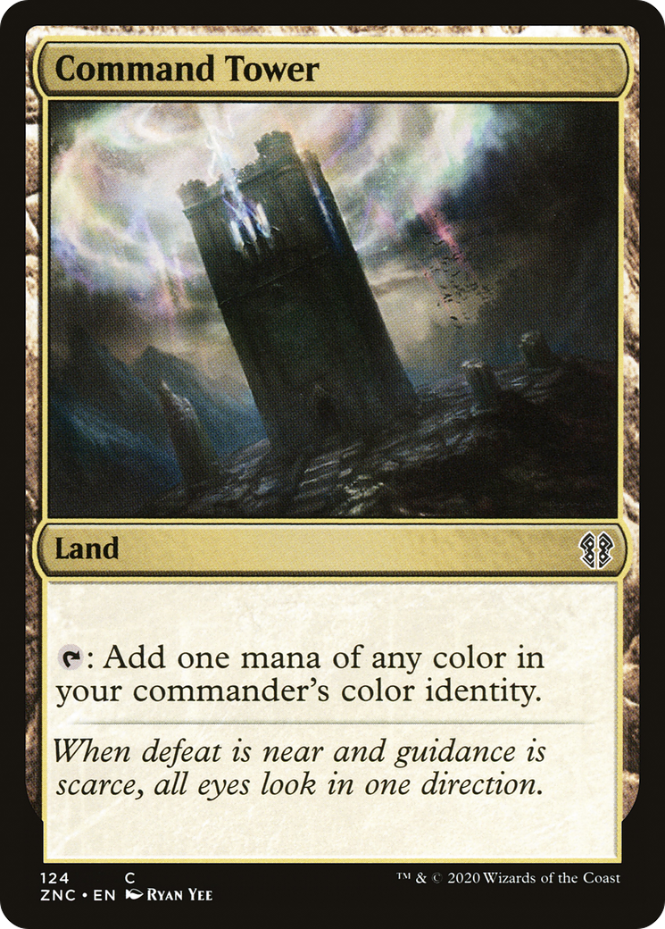 Command Tower [Zendikar Rising Commander]-1