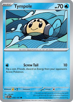 Tympole (050/197) [Scarlet & Violet: Obsidian Flames]-1