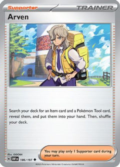 Arven (186/197) [Scarlet & Violet: Obsidian Flames]-1
