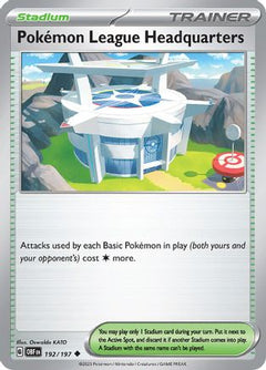 Pokemon League Headquarters (192/197) [Scarlet & Violet: Obsidian Flames]-1