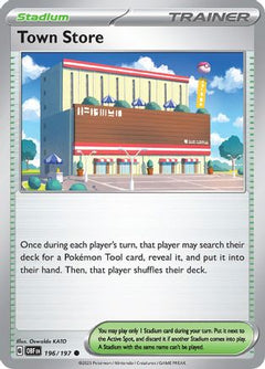 Town Store (196/197) [Scarlet & Violet: Obsidian Flames]-1