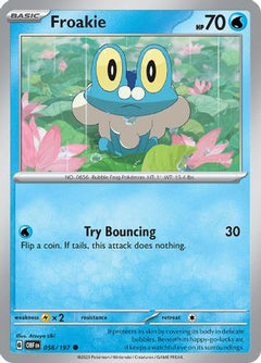 Froakie (056/197) [Scarlet & Violet: Obsidian Flames]-1