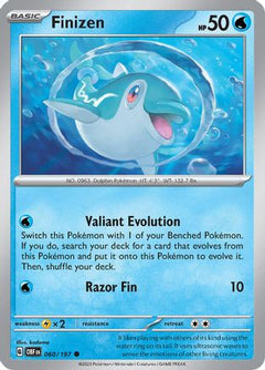 Finizen (060/197) [Scarlet & Violet: Obsidian Flames]-1