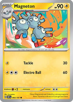 Magneton (064/197) [Scarlet & Violet: Obsidian Flames]-1