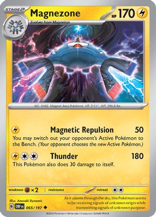 Magnezone (065/197) [Scarlet & Violet: Obsidian Flames]-1