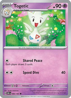 Togetic (084/197) [Scarlet & Violet: Obsidian Flames]-1