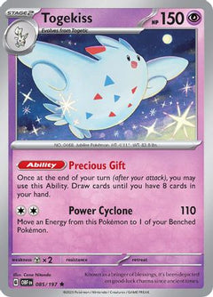Togekiss (085/197) [Scarlet & Violet: Obsidian Flames]-1