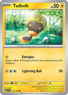 Tadbulb (074/197) [Scarlet & Violet: Obsidian Flames]-1