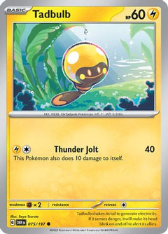Tadbulb (075/197) [Scarlet & Violet: Obsidian Flames]-1