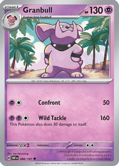 Granbull (088/197) [Scarlet & Violet: Obsidian Flames]-1