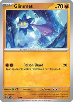 Glimmet (122/197) [Scarlet & Violet: Obsidian Flames]-1