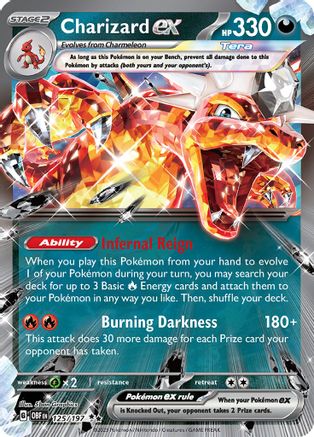 Charizard ex (125/197) [Scarlet & Violet: Obsidian Flames]-1