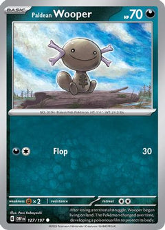 Paldean Wooper (127/197) [Scarlet & Violet: Obsidian Flames]-1