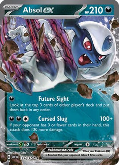 Absol ex (135/197) [Scarlet & Violet: Obsidian Flames]-1