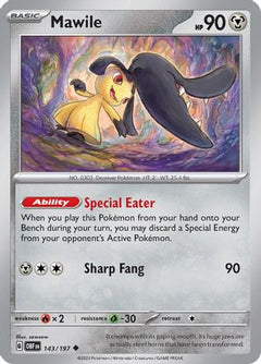 Mawile (143/197) [Scarlet & Violet: Obsidian Flames]-1