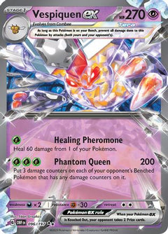 Vespiquen ex (096/197) [Scarlet & Violet: Obsidian Flames]-1
