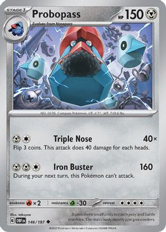 Probopass (146/197) [Scarlet & Violet: Obsidian Flames]-1