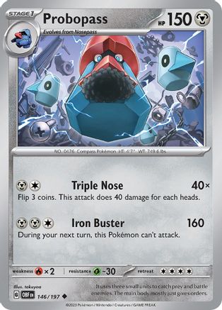 Probopass (146/197) [Scarlet & Violet: Obsidian Flames]-1