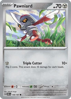 Pawniard (148/197) [Scarlet & Violet: Obsidian Flames]-1
