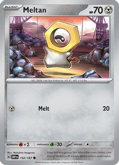 Meltan (152/197) [Scarlet & Violet: Obsidian Flames]-1