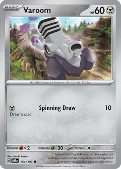 Varoom (154/197) [Scarlet & Violet: Obsidian Flames]-1