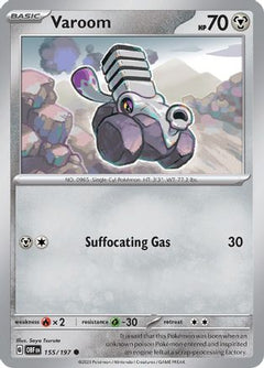 Varoom (155/197) [Scarlet & Violet: Obsidian Flames]-1