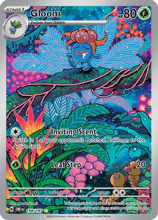 Gloom (198/197) [Scarlet & Violet: Obsidian Flames]-1