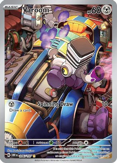 Varoom (206/197) [Scarlet & Violet: Obsidian Flames]-1