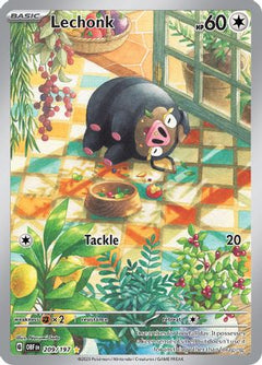 Lechonk (209/197) [Scarlet & Violet: Obsidian Flames]-1