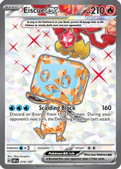Eiscue ex (210/197) [Scarlet & Violet: Obsidian Flames]-1