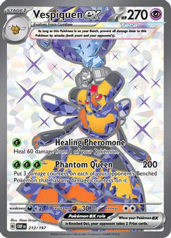 Vespiquen ex (212/197) [Scarlet & Violet: Obsidian Flames]-1