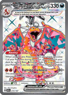 Charizard ex (215/197) [Scarlet & Violet: Obsidian Flames]-1