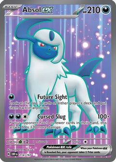 Absol ex (214/197) [Scarlet & Violet: Obsidian Flames]-1