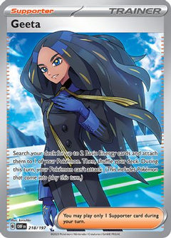 Geeta (218/197) [Scarlet & Violet: Obsidian Flames]-1