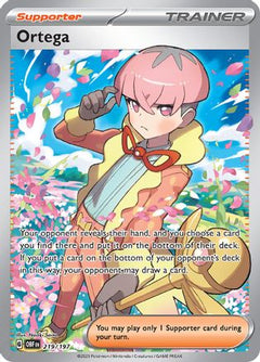 Ortega (219/197) [Scarlet & Violet: Obsidian Flames]-1