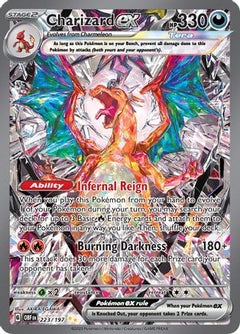 Charizard ex (223/197) [Scarlet & Violet: Obsidian Flames]-1
