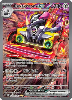 Revavroom ex (224/197) [Scarlet & Violet: Obsidian Flames]-1