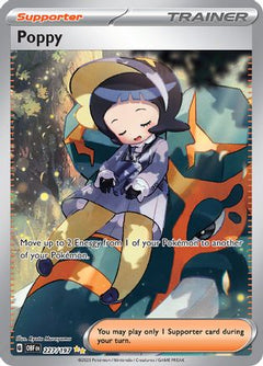 Poppy (227/197) [Scarlet & Violet: Obsidian Flames]-1