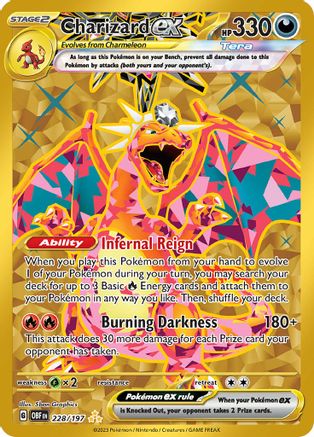 Charizard ex (228/197) [Scarlet & Violet: Obsidian Flames]-1