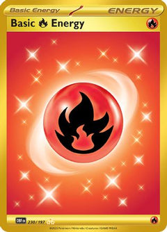 Basic Fire Energy (230/197) [Scarlet & Violet: Obsidian Flames]-1