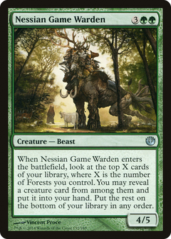 Nessian Game Warden [Journey into Nyx]-1