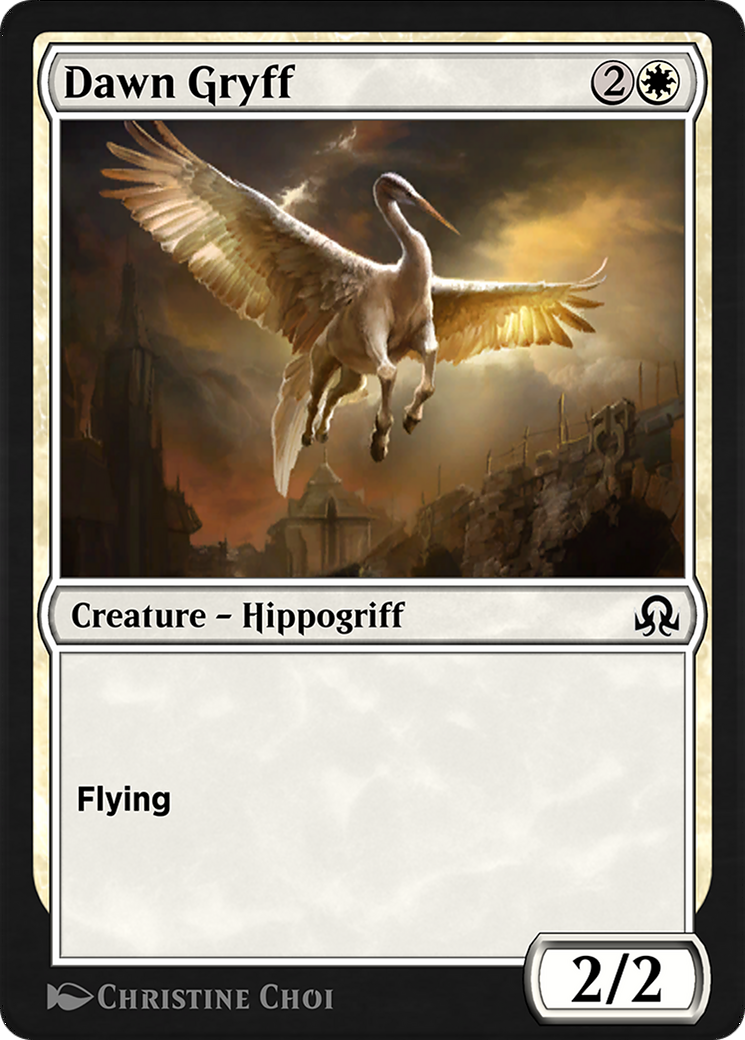 Dawn Gryff (SIR-022) - Shadows over Innistrad Remastered-1