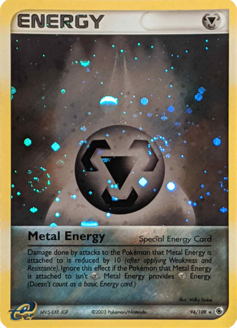 Metal Enery (94/109) (Cosmos Holo) [EX: Ruby & Sapphire]-1