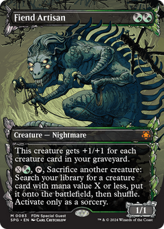 Fiend Artisan (Showcase) [Foundations Special Guests]-1